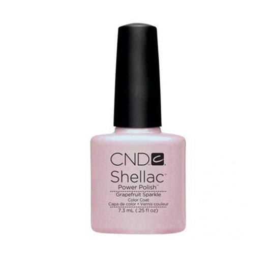 CND Shellac Grapefruit Sparkle 7.3ml