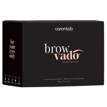Caronlab Browvado Sculpting Gel Wax Beads 5kg