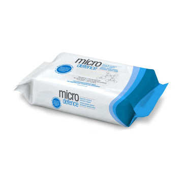 Caronlab Micro Defence Hand & Surface Alcohol Wipes 100 Pack
