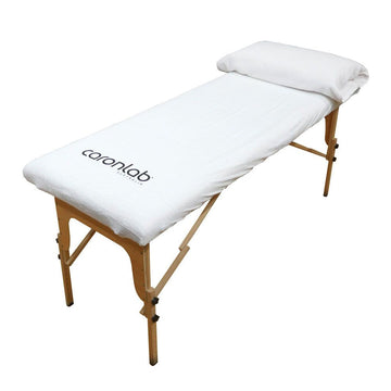 Caronlab Professional Washable Fitted Bed Cover Size 190 x 70cm