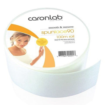 Caronlab Spun Lace 90 Waxing Roll 100m