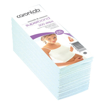 Caronlab Superbond Waxing Strips 300 Pack