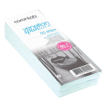 Caronlab Venetian Spun Lace Waxing Strips 50 Pack