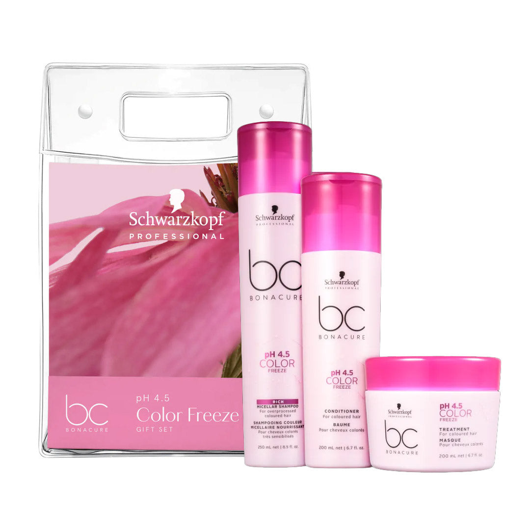 Schwarzkopf Bonacure pH 4.5 Color Freeze Trio Pack