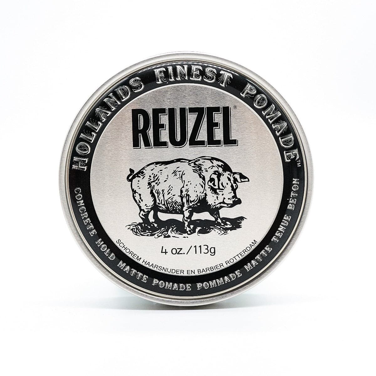 Reuzel Concrete Hold Matte Pig Pomade 113g