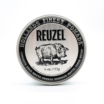 Reuzel Concrete Hold Matte Pig Pomade 113g