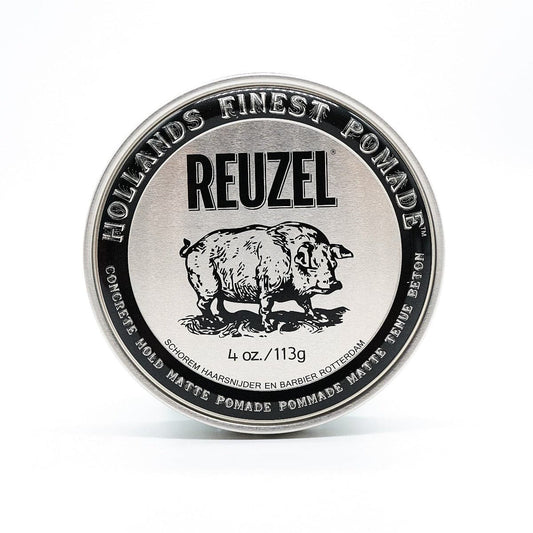 Reuzel Concrete Hold Matte Pig Pomade 113g