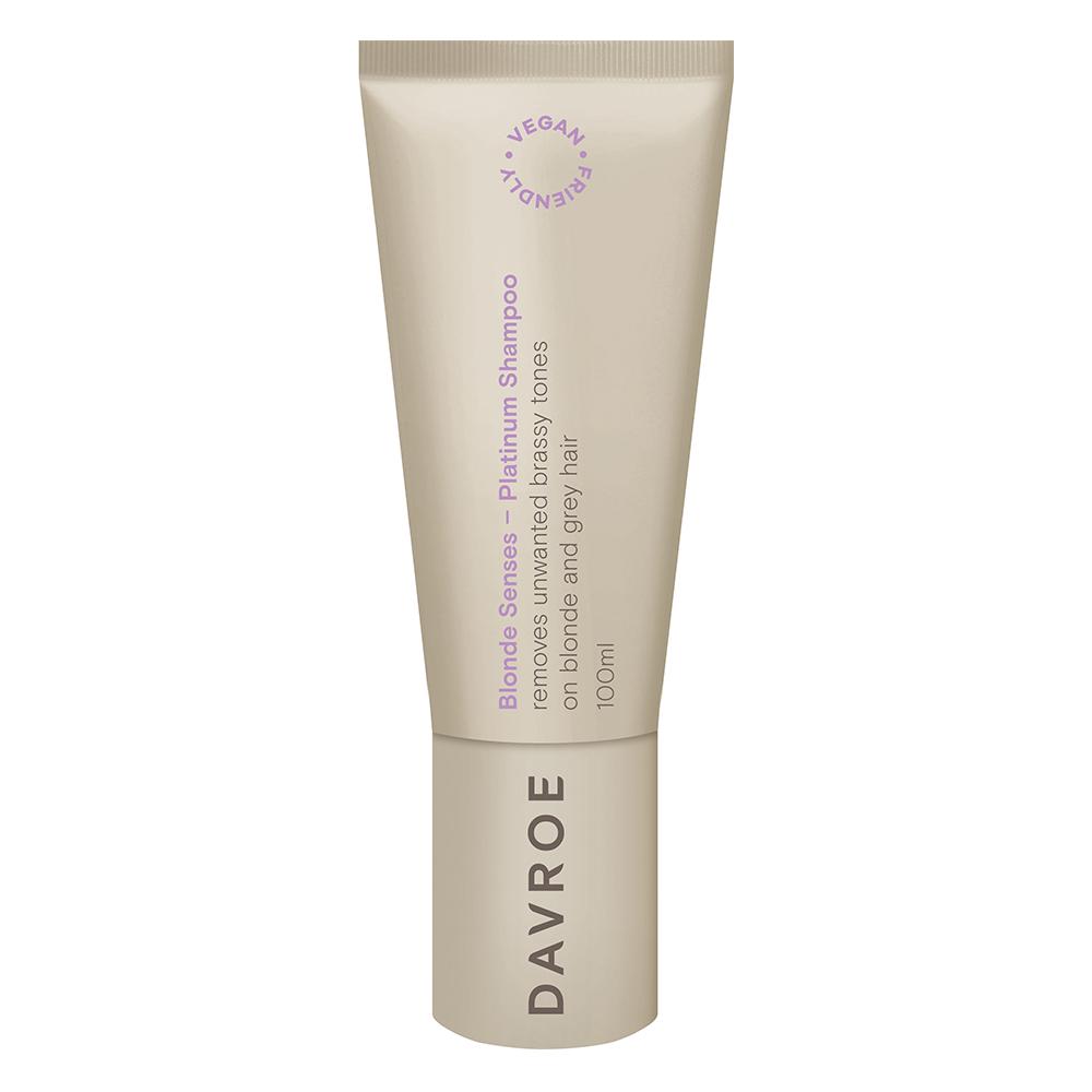 Davroe Blonde Senses Platinum Shampoo 100ml
