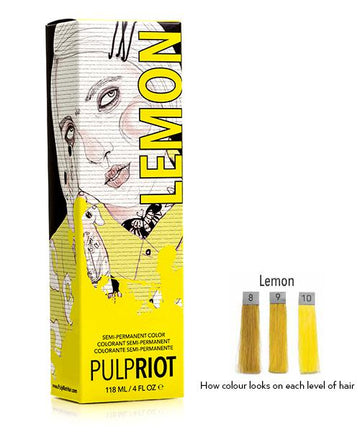 Pulp Riot Direct Dyes Lemon 118ml