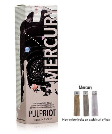 Pulp Riot Direct Dyes Mercury 118ml