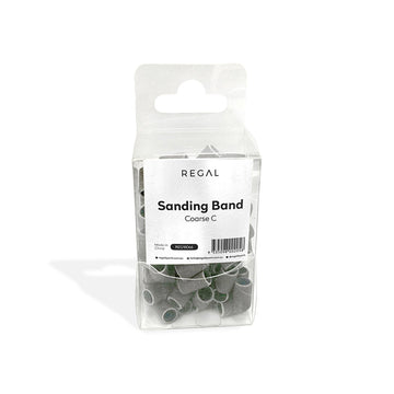 Regal by Anh E-File Drill Bit - Sanding Band - Coarse C 100pc