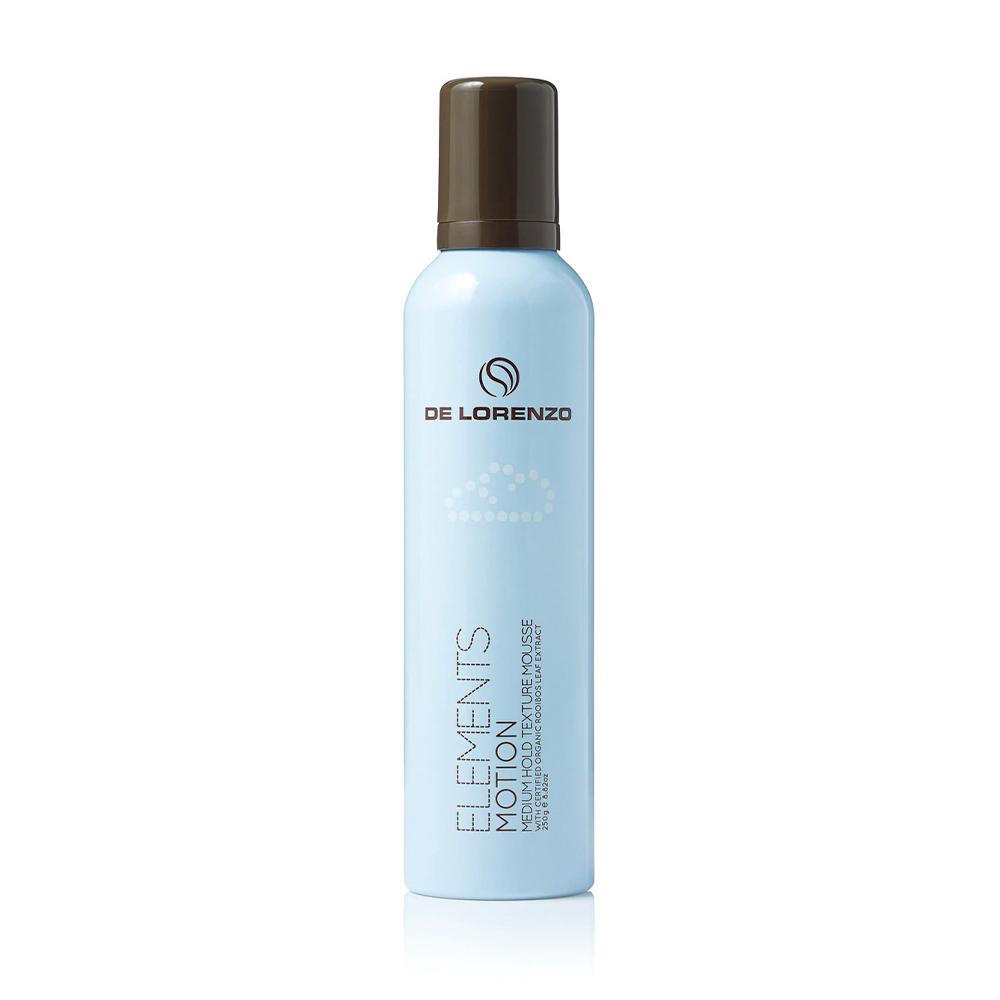 De Lorenzo Motion Medium Hold Texture Mousse 250g