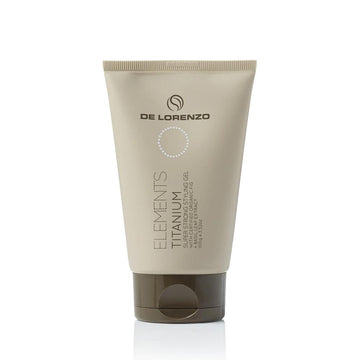 De Lorenzo Titanium Super Strong Styling Gel 100g
