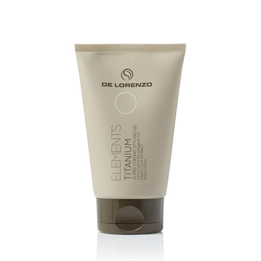 De Lorenzo Titanium Super Strong Styling Gel 100g