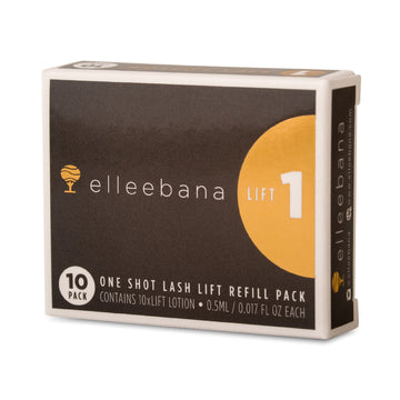 Elleebana One Shot Lash Lift Refill Step 1 Lift 10 Pack