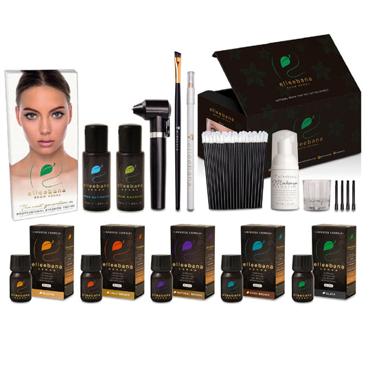 Elleebana Brow Henna Kit