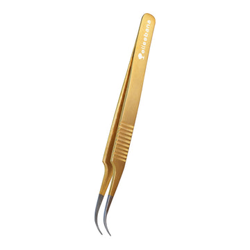 Elleebana Pro Curved Tweezer