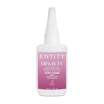 Entity Dip & Buff #4 Top Coat Refill 60ml