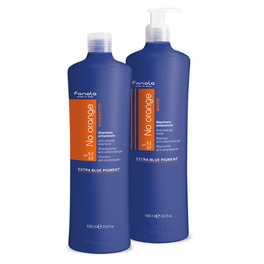 Fanola No Orange Duo Pack 1 Litre