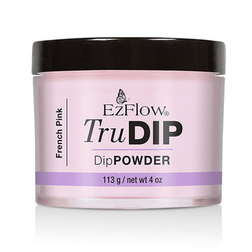 EzFlow TruDip Nail Dipping Powder - French Pink 113g