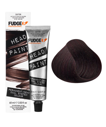 Fudge Headpaint 4.00 Intense Medium Brown 60ml