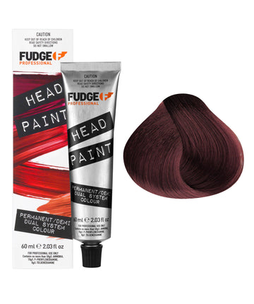 Fudge Headpaint 5.5 Light Mahogany Brown 60ml
