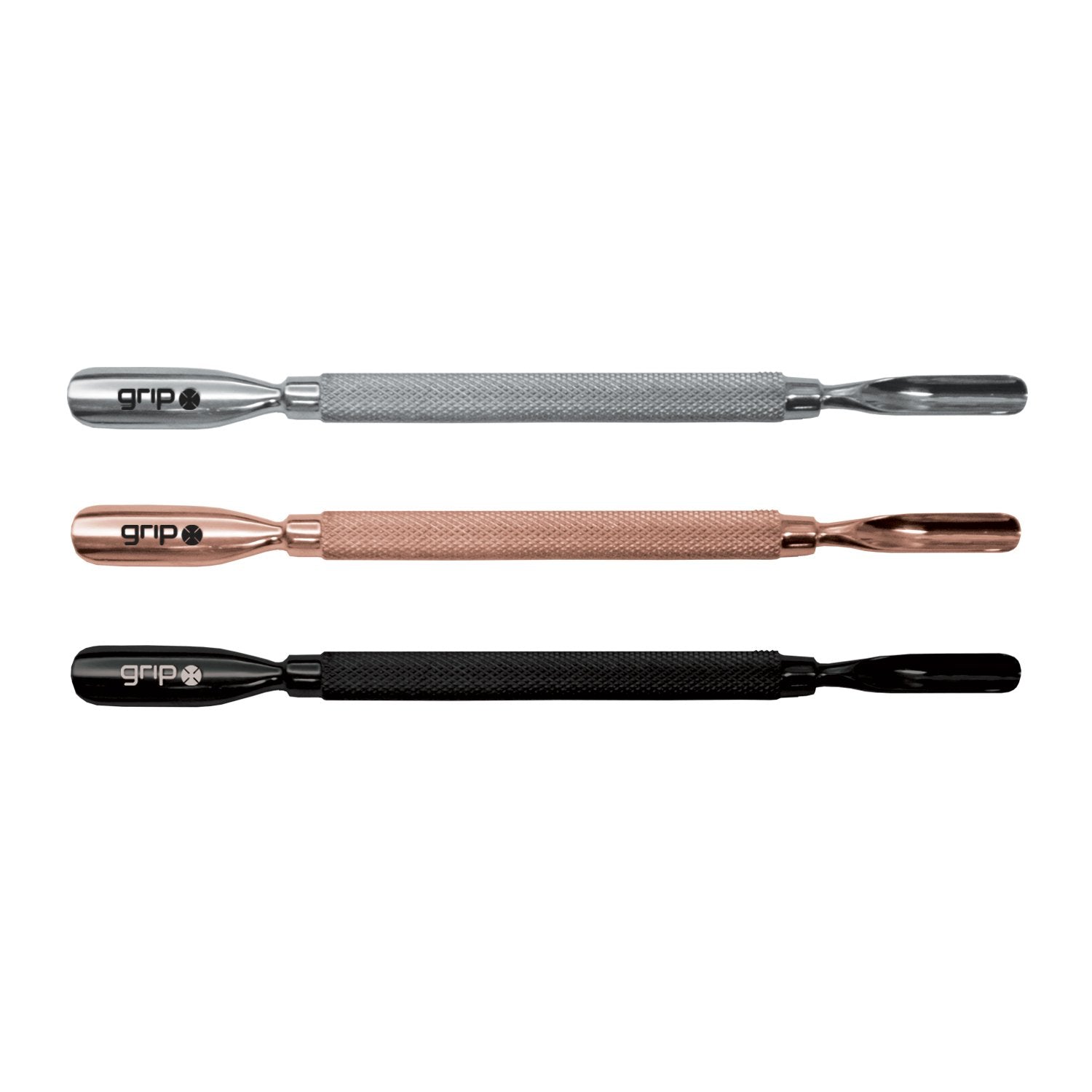 Caronlab Grip Double Ended Cuticle Pusher