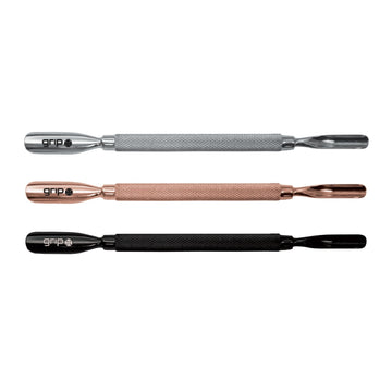 Caronlab Grip Double Ended Cuticle Pusher