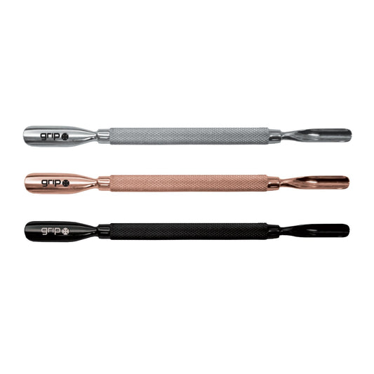 Caronlab Grip Double Ended Cuticle Pusher