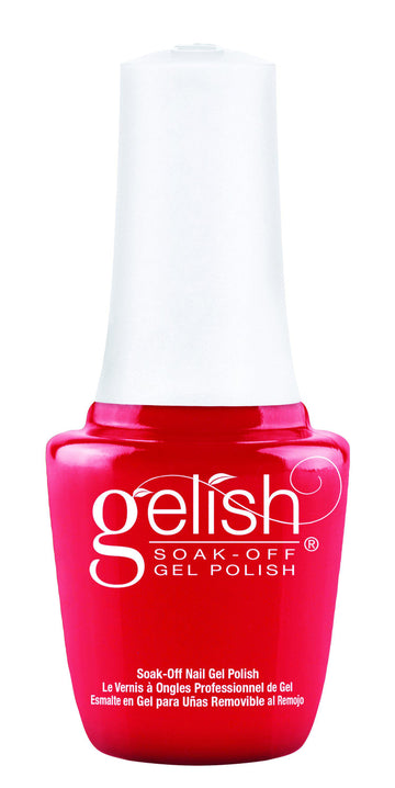 Gelish Mini Nail Polish 9ml - Fire Cracker