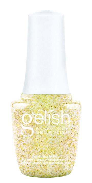 Gelish Mini Nail Polish 9ml - All That Glitters Is Gold
