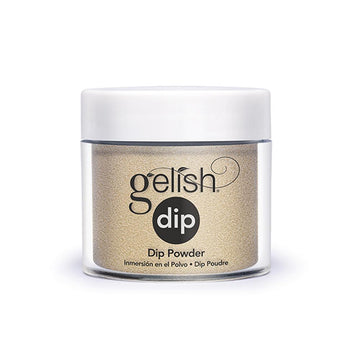 Gelish Dip Powder Gilded In Gold 1620374 23g
