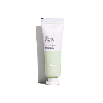 Gem Triple Whitening Toothpaste Crisp Mint 10g