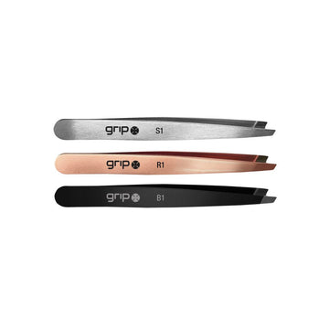 Caronlab Grip Slanted Tip Tweezer