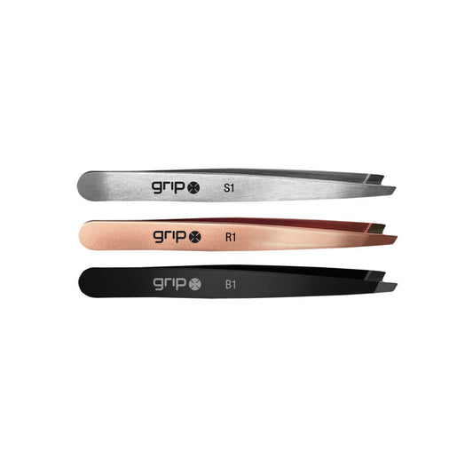Caronlab Grip Slanted Tip Tweezer