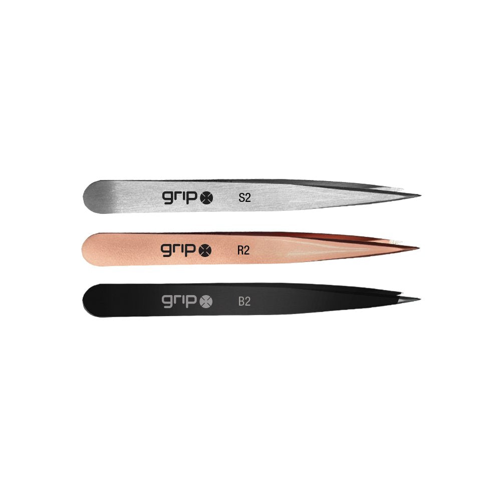 Caronlab Grip Pointed Tip Tweezer
