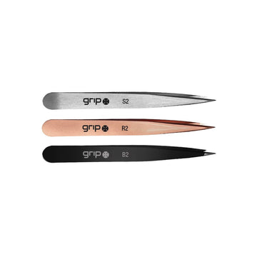 Caronlab Grip Pointed Tip Tweezer