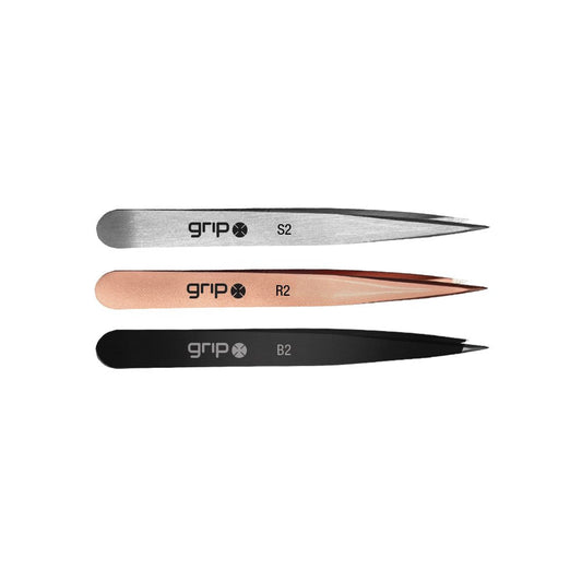 Caronlab Grip Pointed Tip Tweezer