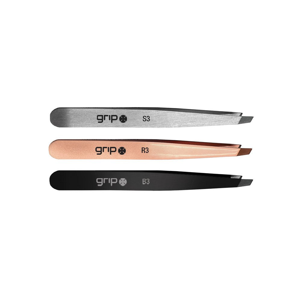Caronlab Grip Claw Slanted Tip Tweezer