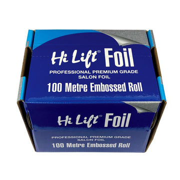 Hi Lift Foil 100 Metre Roll Embossed 18 Micron Silver