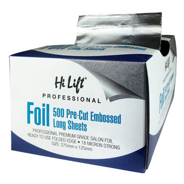 Hi Lift Foil 500 Pre Cut Pop Up Long 18 Micron Silver