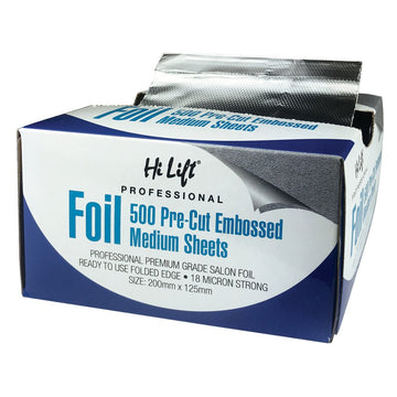 Hi Lift Foil 500 Pre Cut Pop Up Medium 18 Micron Silver
