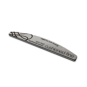 Regal by Anh Harbour Bridge Cushioned Fine 240/240 Nail File 1pc