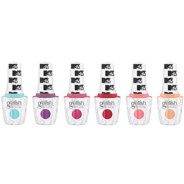 Gelish MTV Switch On Color Collection 6 x 15ml
