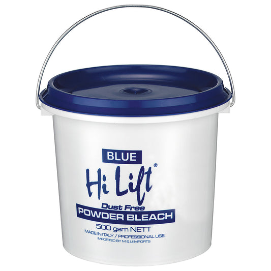 Hi Lift Powdered Bleach Blue Tub 500g