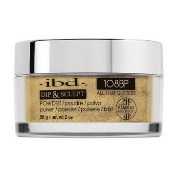 IBD Dip & Sculpt Powder - All That Glitters 56g