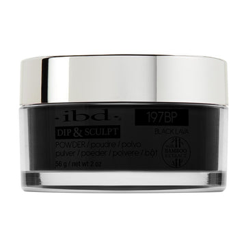 IBD Dip & Sculpt Powder - Black Lava 56g