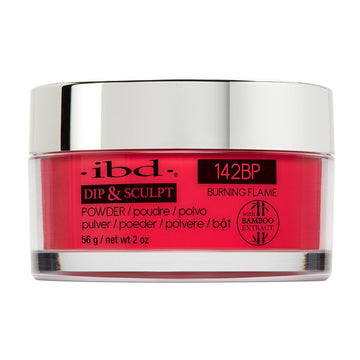 IBD Dip & Sculpt Powder - Burning Flame 56g