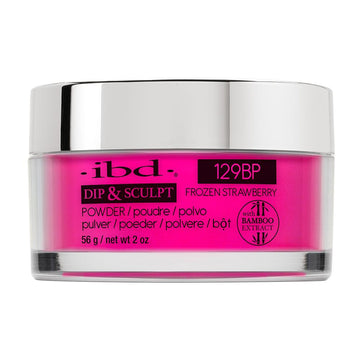 IBD Dip & Sculpt Powder - Frozen Strawberry 56g