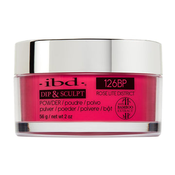 IBD Dip & Sculpt Powder - Rose Lite District 56g